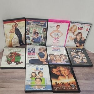 Assorted DVD Movie Collection
